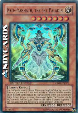 NEO-PARSHATH, PALADINO DEL CIELO