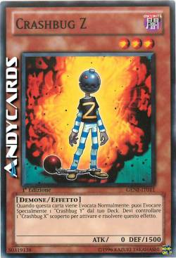 CRASHBUG Z