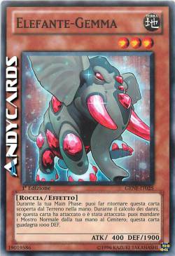 ELEFANTE-GEMMA
