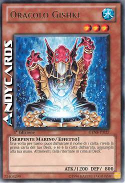 ORACOLO GISHKI