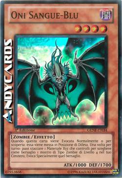 ONI SANGUE-BLU