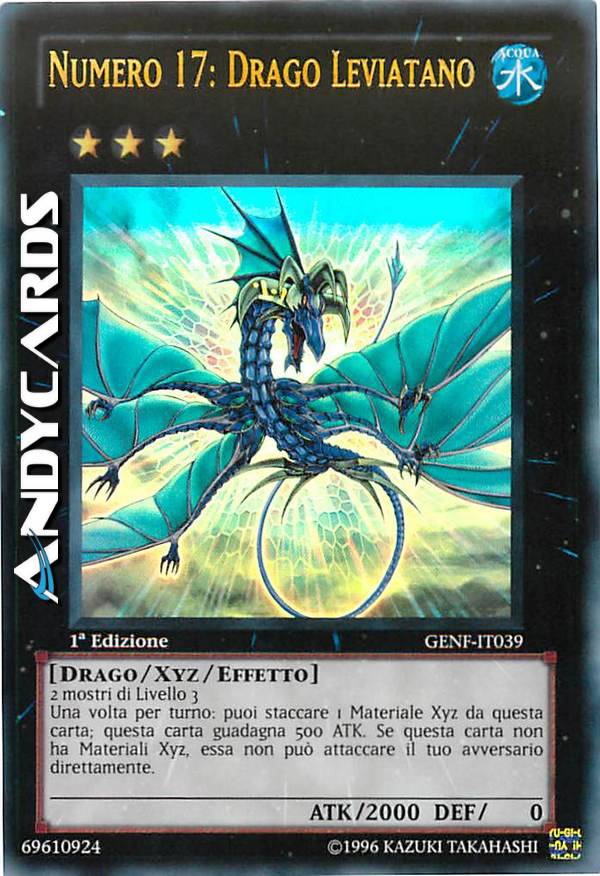 NUMBER 17: LEVIATHAN DRAGON | AndyCards Srl