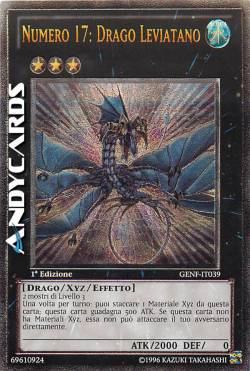 NUMERO 17: DRAGO LEVIATANO