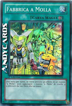 FABBRICA A MOLLA