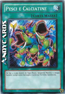PESCI E CALCIATINE