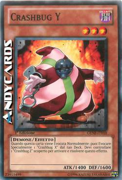 CRASHBUG Y