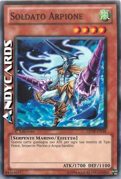 SOLDATO ARPIONE