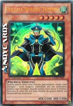 POLIZIA SPAZIO-TEMPO