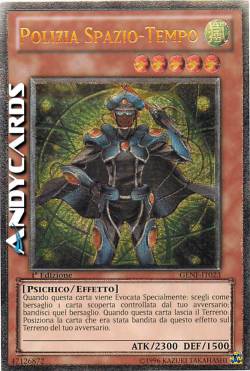 POLIZIA SPAZIO-TEMPO