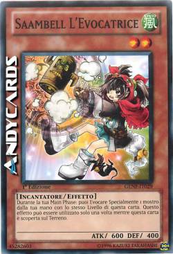 SAAMBELL L'EVOCATRICE