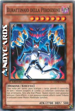 BURATTINAIO DELLA PERDIZIONE