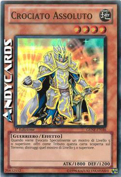 ABSOLUTE CRUSADER