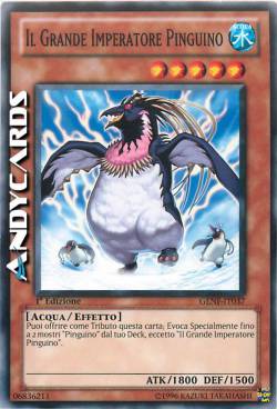 IL GRANDE IMPERATORE PINGUINO