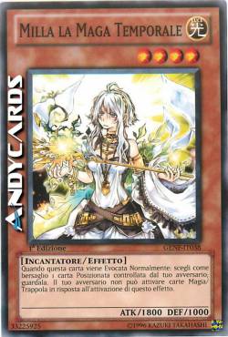 MILLA LA MAGA TEMPORALE