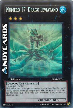 NUMERO 17: DRAGO LEVIATANO