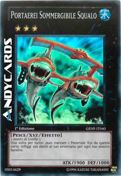 PORTAEREI SOMMERGIBILE SQUALO