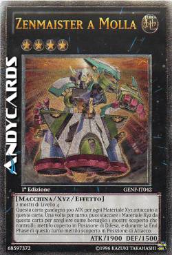 ZENMAISTER A MOLLA
