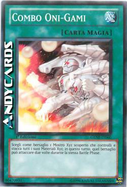 COMBO ONI-GAMI