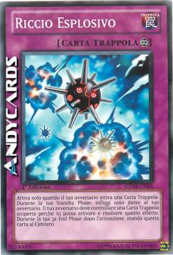 RICCIO ESPLOSIVO