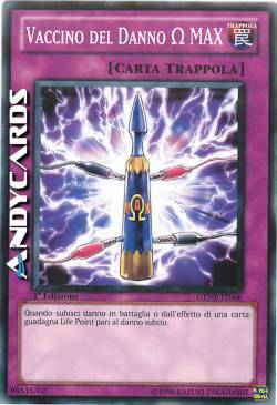 VACCINO DEL DANNO ? MAX