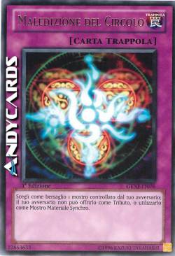 MALEDIZIONE DEL CIRCOLO