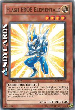FLASH EROE ELEMENTALE