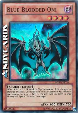 BLUE-BLOODED ONI
