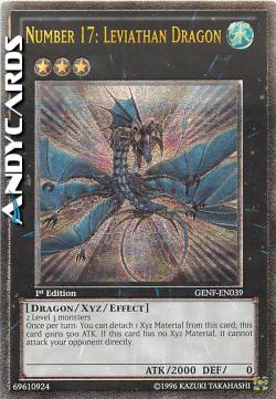 NUMERO 17: DRAGO LEVIATANO