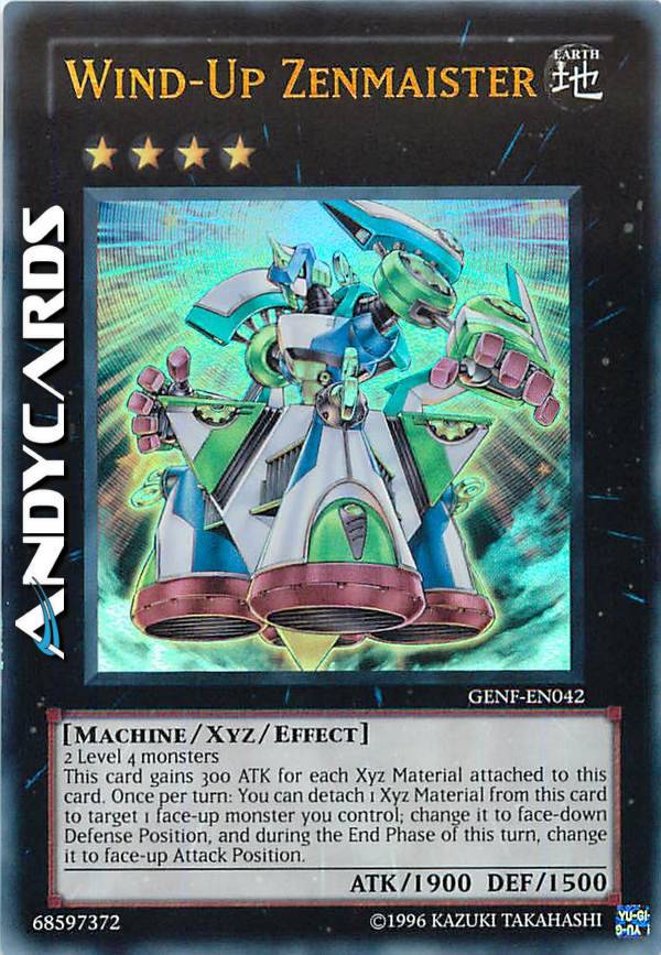 WIND-UP ZENMAISTER | AndyCards Srl