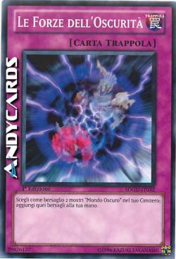 LE FORZE DELL'OSCURITÀ