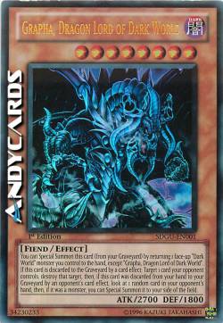 GRAPHA, SIGNORE DRAGO DEL MONDO OSCURO