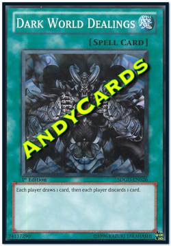 SCARR, SCOUT DEL MONDO OSCURO