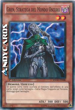 GREN, STRATEGA DEL MONDO OSCURO