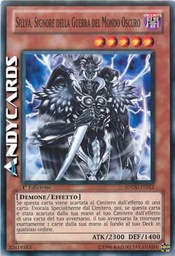 SILLVA, SIGNORE DELLA GUERRA DEL MONDO OSCURO