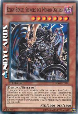 REIGN-BEAUX, SIGNORE DEL MONDO OSCURO