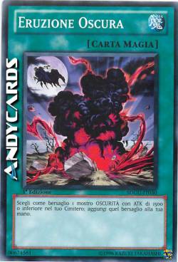 ERUZIONE OSCURA