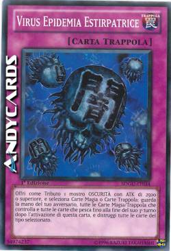 VIRUS EPIDEMIA ESTIRPATRICE