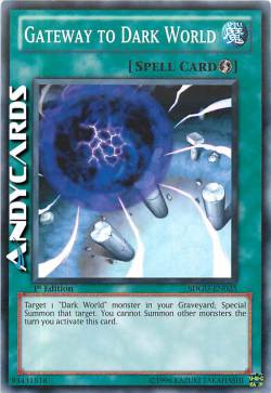 CANCELLO DEL MONDO OSCURO