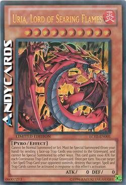 URIA, SIGNORE DELLE FIAMME ARDENTI