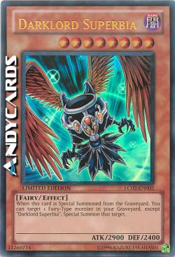 SIGNORE OSCURO SUPERBIA