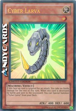 CYBER LARVA