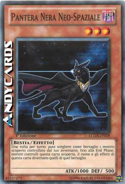 PANTERA NERA NEO-SPAZIALE