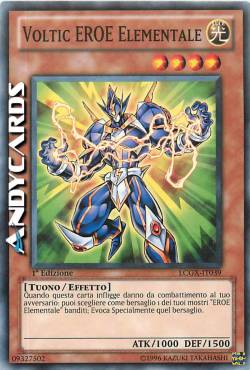 VOLTIC EROE ELEMENTALE