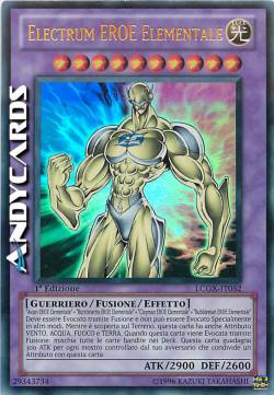 ELECTRUM EROE ELEMENTALE