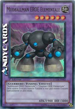 MUDBALLMAN EROE ELEMENTALE
