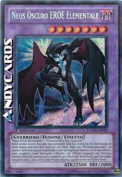 NEOS OSCURO EROE ELEMENTALE