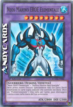 NEOS MARINO EROE ELEMENTALE
