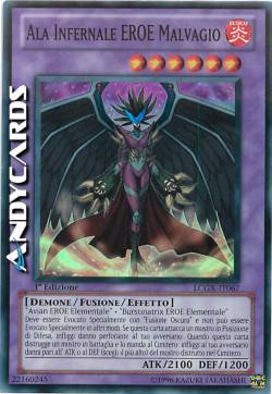 ALA INFERNALE EROE MALVAGIO