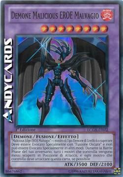 DEMONE MALICIOUS EROE MALVAGIO