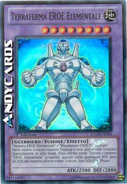 TERRAFERMA EROE ELEMENTALE